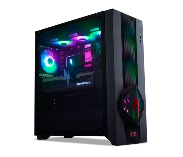 Acer Nitro 70 Ryzen 9-9900X3D/64GB/2TB RTX5070 - 1516296 - zdjęcie